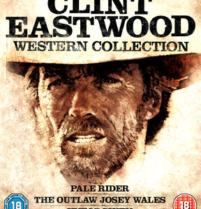 Clint Eastwood - Pale Rider/The Outlaw Josey Wales/Unforgiven (Blu Ray)