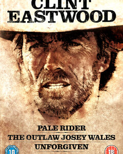 Clint Eastwood - Pale Rider/The Outlaw Josey Wales/Unforgiven (DVD)