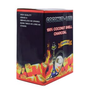 Coconut-Lite Charcoal 1kg