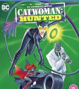 Catwoman: Hunted (Blu Ray)