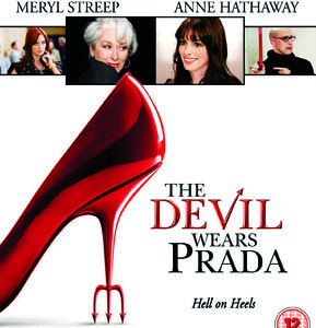 Devil wears Prada, The (Meryl Streep, Anne Hathaway) (Blu Ray)
