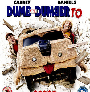 Dumb and Dumber To (Jim Carrey, Jeff Daniels) (Blu Ray)