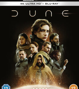 Dune (Timothee Chalamet) (4K Ultra HD+Blu Ray)