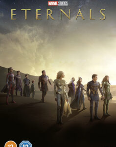 Eternals (Gemma Chan, Angelina Jolie, Richard Madden) (DVD)