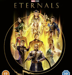 Eternals (Gemma Chan, Angelina Jolie, Richard Madden) (4K Ultra HD+Blu Ray)