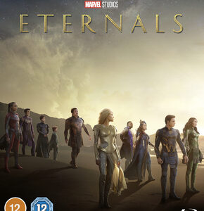 Eternals (Gemma Chan, Angelina Jolie, Richard Madden) (Blu Ray)