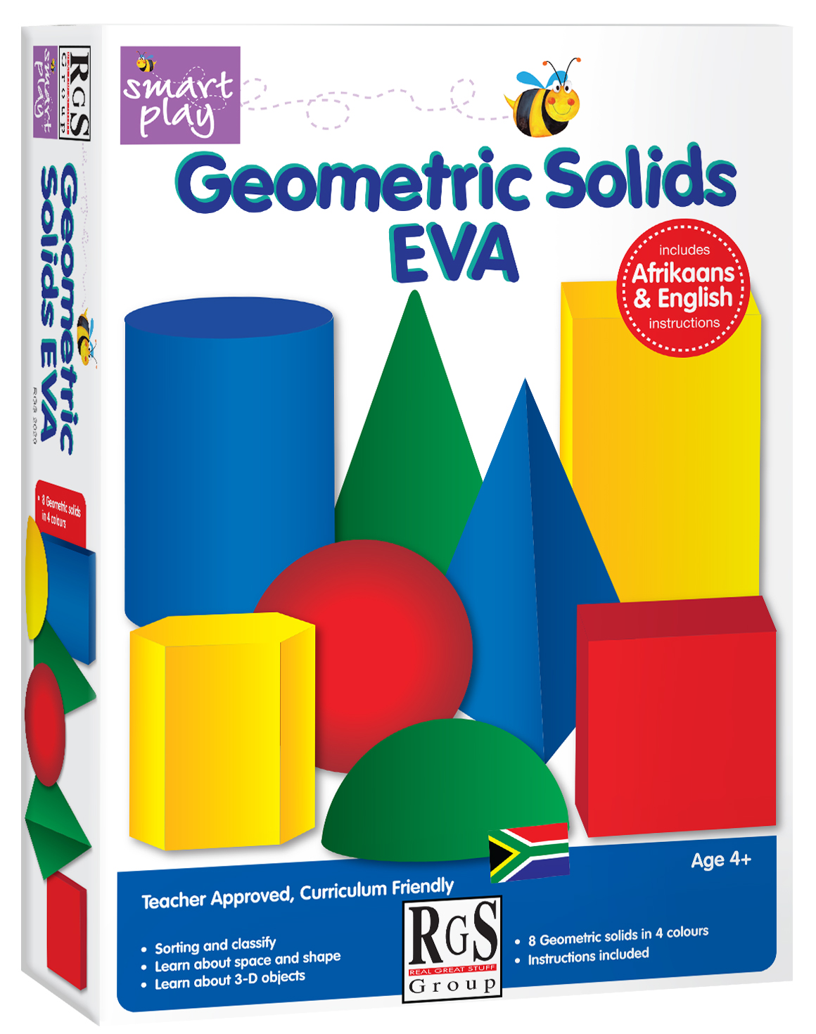 Geometric Solid Shapes (RGS2029)