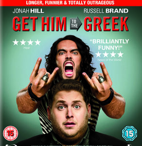 Get him to the Greek (Russell Brand) (Blu Ray)
