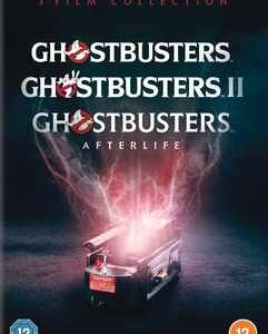 Ghostbusters/Ghostbusters 2/Ghostbusters: Afterlife (DVD)