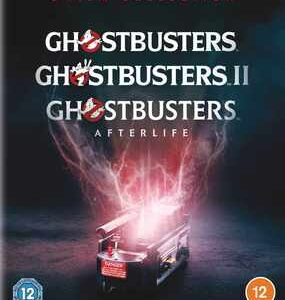 Ghostbusters/Ghostbusters 2/Ghostbusters: Afterlife (Blu Ray)