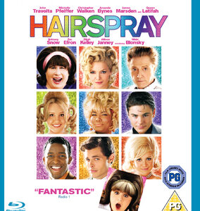 Hairspray (John Travolta, Michelle Pfeiffer, Zac Efron) (Blu Ray)