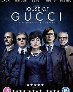 House of Gucci (Lady Gaga, Adam Driver, Al Pacino, Jared Leto) (DVD)