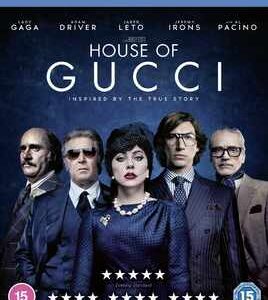 House of Gucci (Lady Gaga, Adam Driver, Al Pacino, Jared Leto) (Blu Ray)