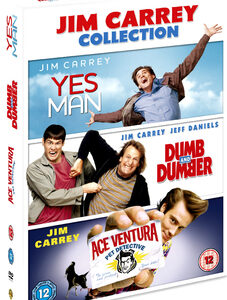 Jim Carrey - Yes Man/Dumb And Dumber/Ace Ventura (DVD)