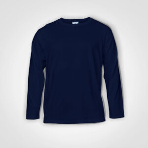 Kids Promo Long Sleeve T-Shirt - navy