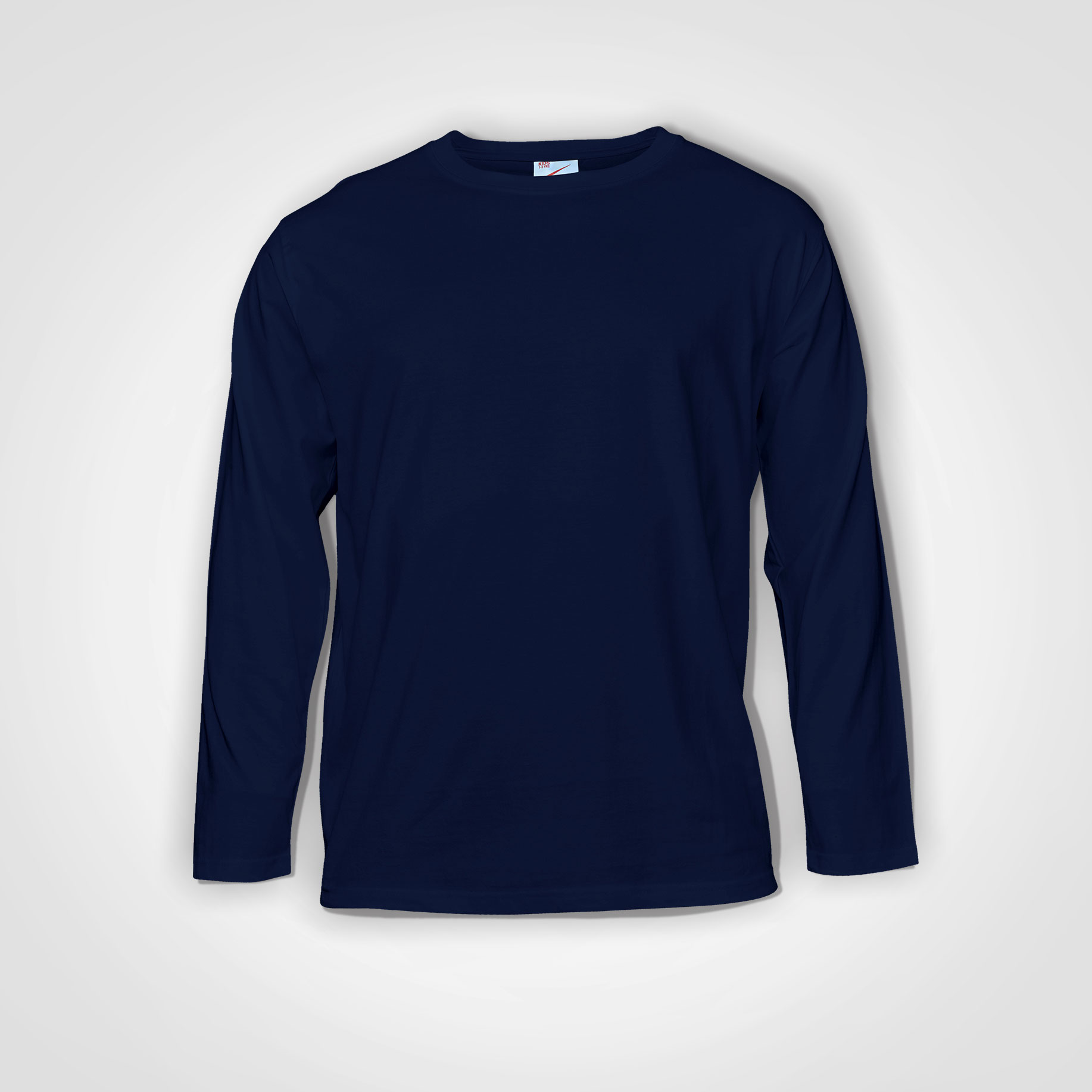 Kids Promo Long Sleeve T-Shirt - navy