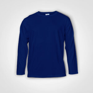 Kids Promo Long Sleeve T-Shirt - royal blue