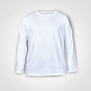 Kids Promo Long Sleeve T-Shirt - white