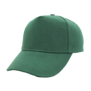 Kiddies 5 Panel Fade Resistant Cap - bottle green (K5038)