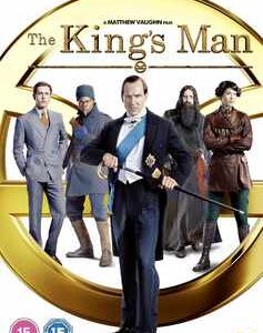Kings Man, The (Ralph Fiennes) (DVD)