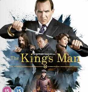 Kings Man, The (Ralph Fiennes) (4K Ultra HD+Blu Ray)