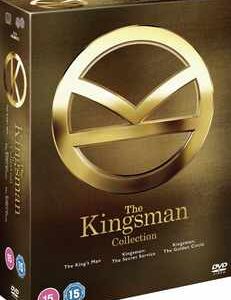 Kingsman Trilogy (DVD)