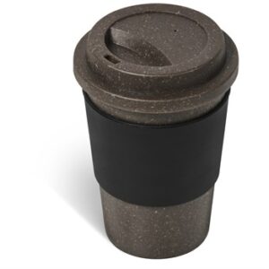 Kooshty Brown Bean Kup - 400ml - black