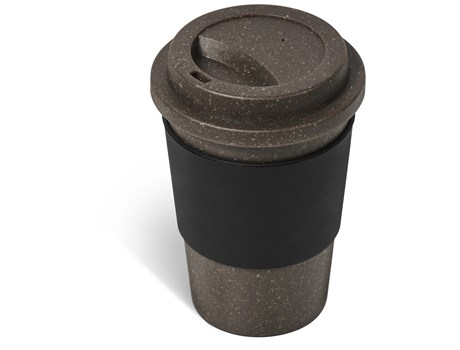 Kooshty Brown Bean Kup - 400ml - black