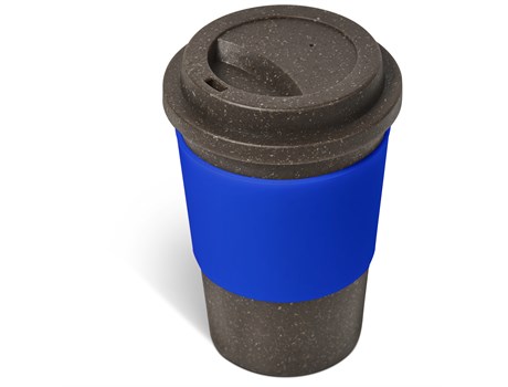 Kooshty Brown Bean Kup - 400ml - blue