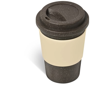 Kooshty Brown Bean Kup - 400ml - cream