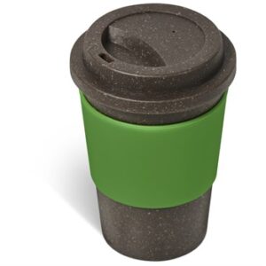 Kooshty Brown Bean Kup - 400ml - green