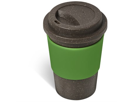 Kooshty Brown Bean Kup - 400ml - green