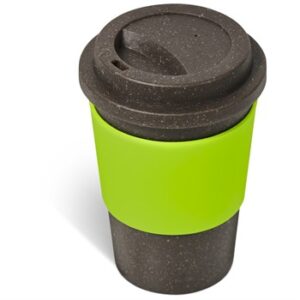 Kooshty Brown Bean Kup - 400ml - lime