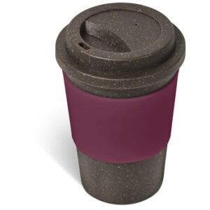 Kooshty Brown Bean Kup - 400ml - maroon