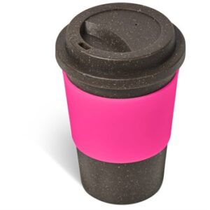 Kooshty Brown Bean Kup - 400ml - pink