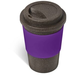 Kooshty Brown Bean Kup - 400ml - purple