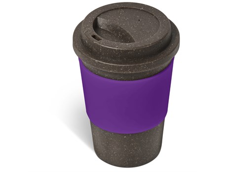 Kooshty Brown Bean Kup - 400ml - purple