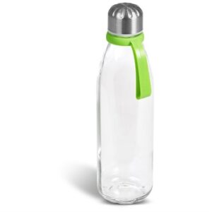 Kooshty Loopy Glass Water Bottle - 650ml (Koosh-9200) - lime