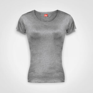Ladies Classic T-Shirt - grey melange