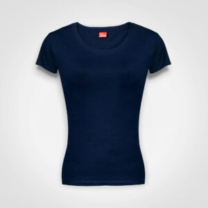 Ladies Classic T-Shirt - navy