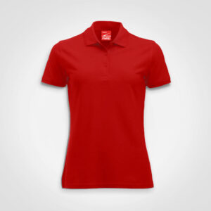 Ladies Golfer - red
