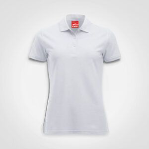 Ladies Golfer - white