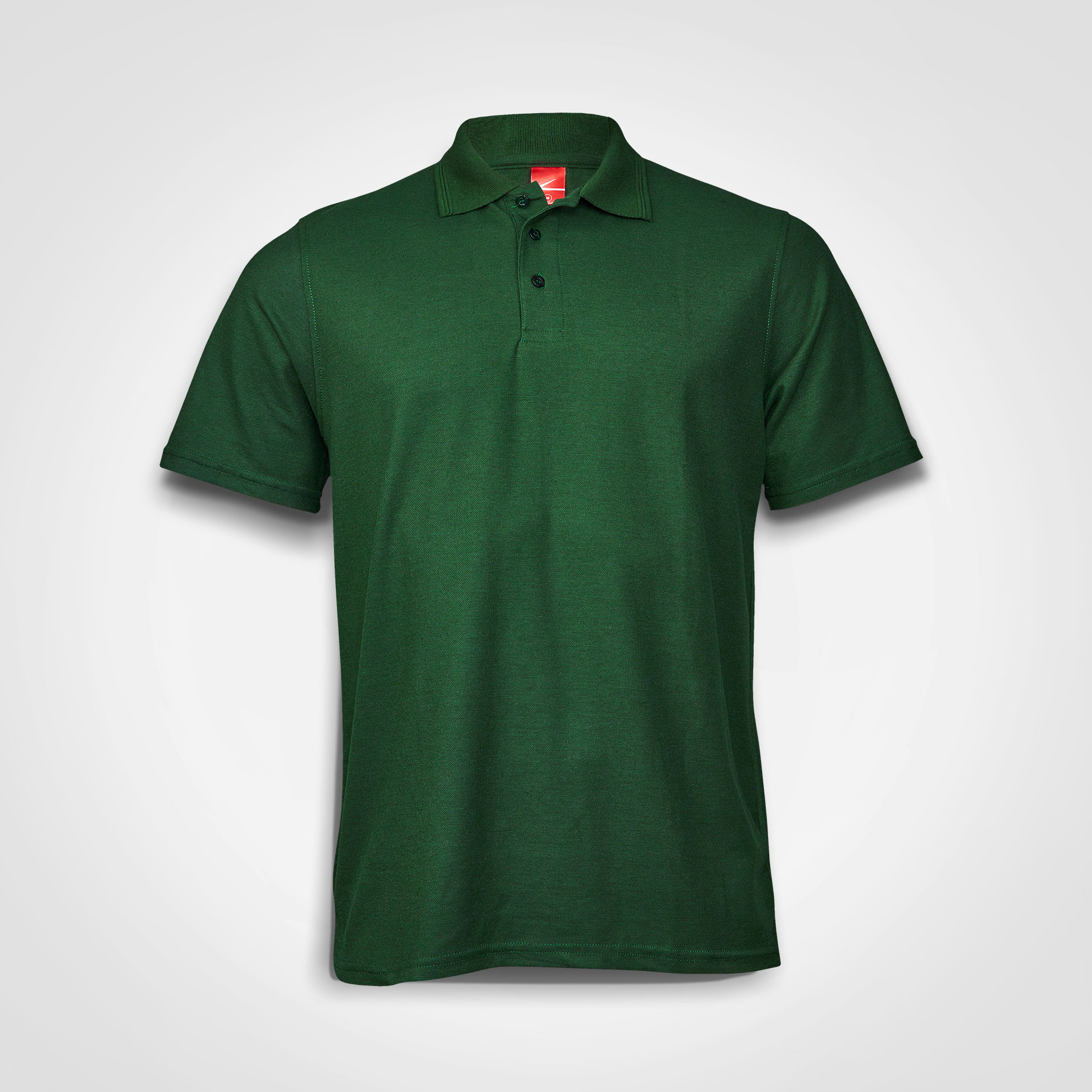 Mens Golfer - bottle green