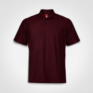 Mens Golfer - burgundy
