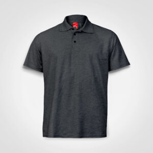 Mens Golfer - charcoal melange