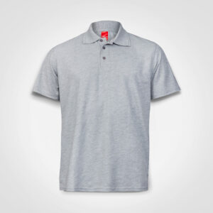 Mens Golfer - grey melange
