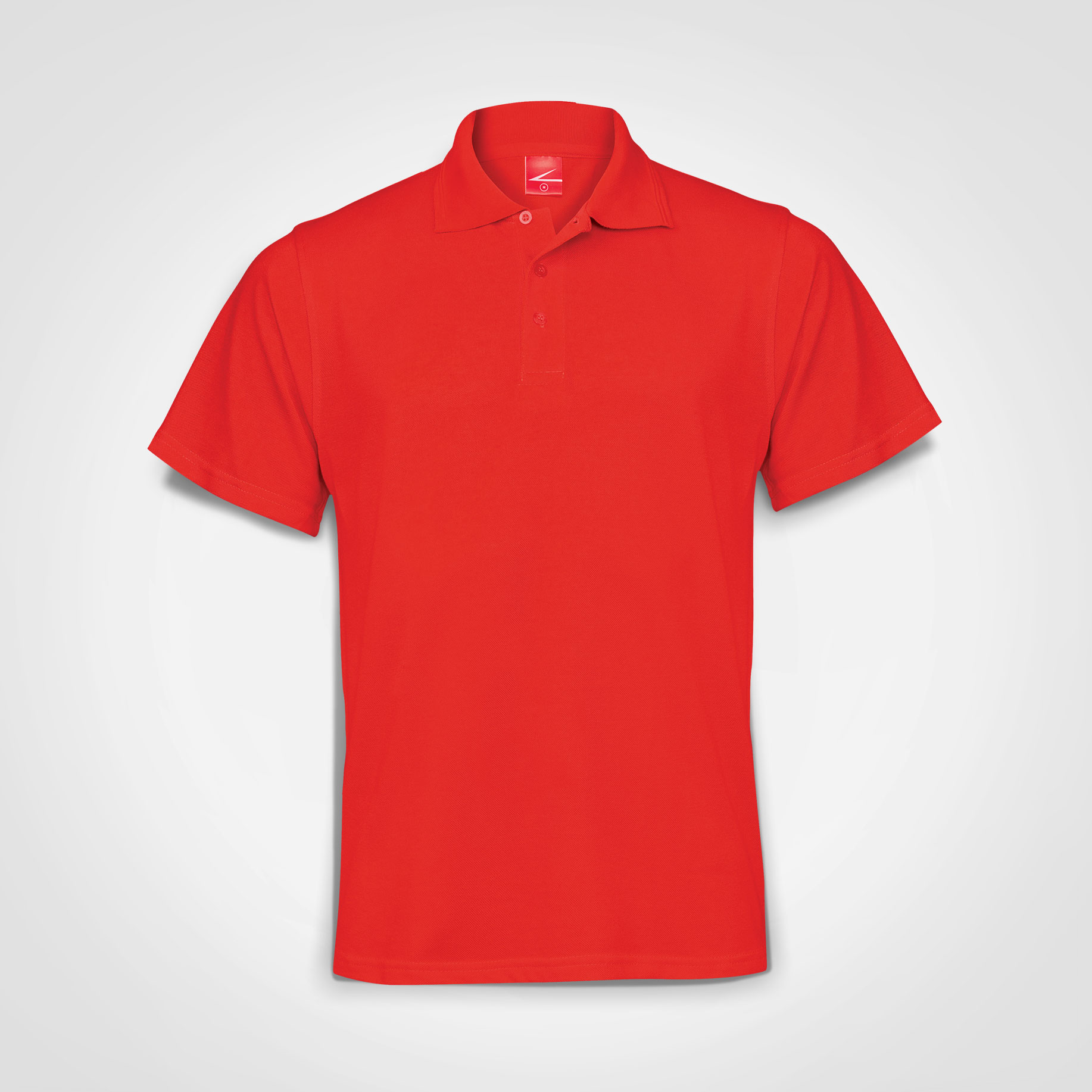 Mens Golfer - red
