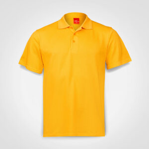 Mens Golfer - yellow