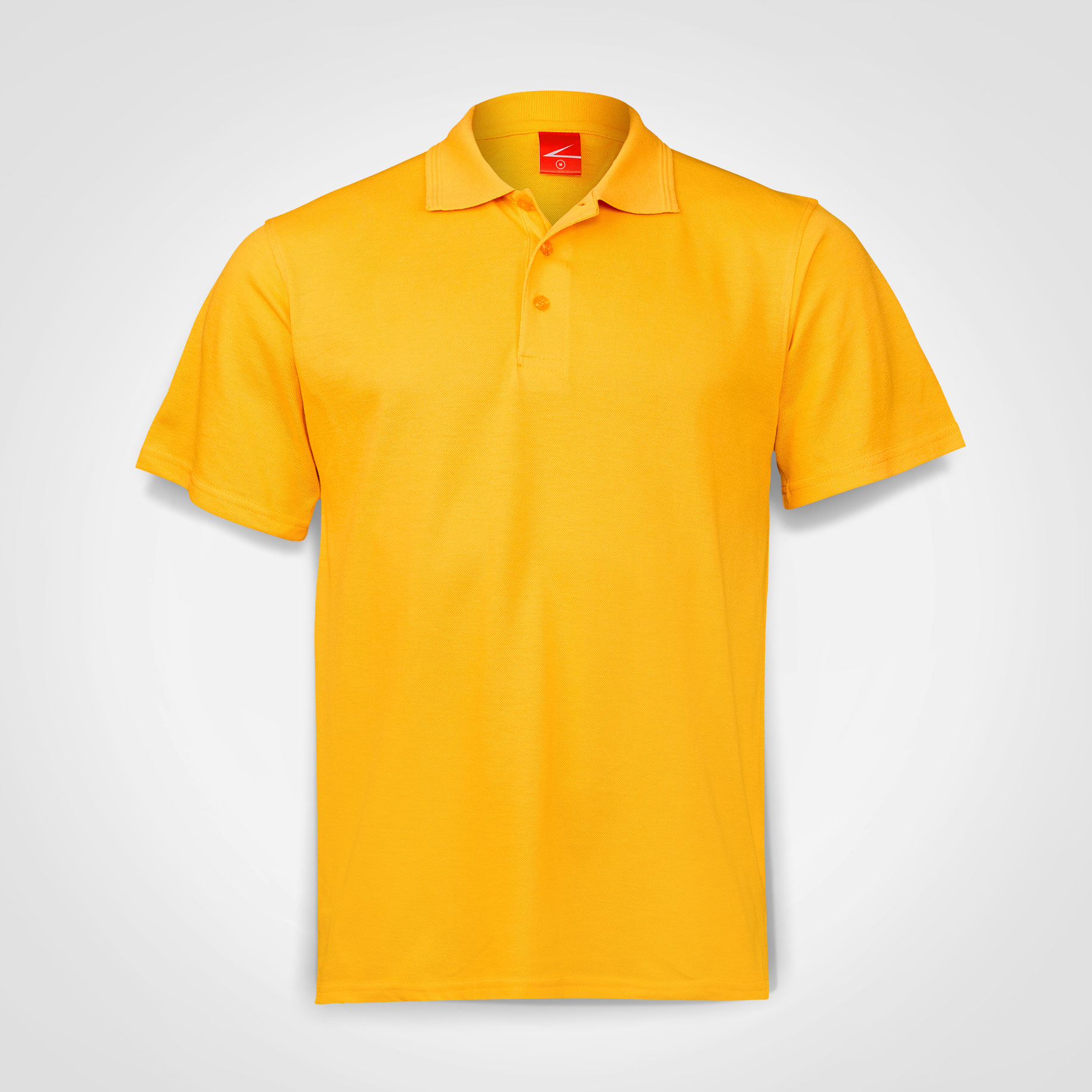 Mens Golfer - yellow