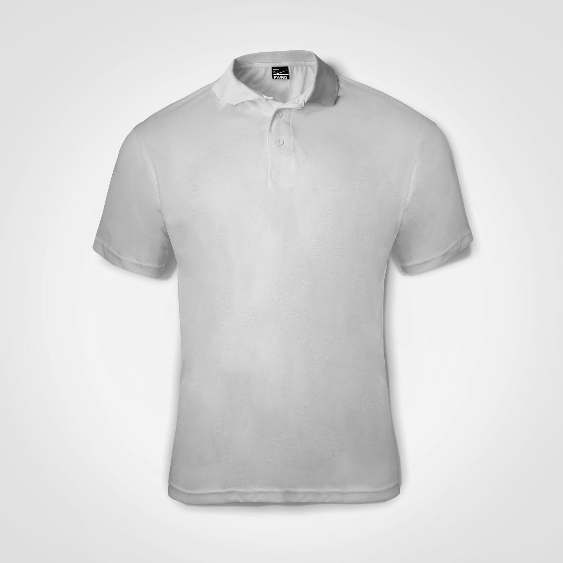 Mens Pro Golfer - white